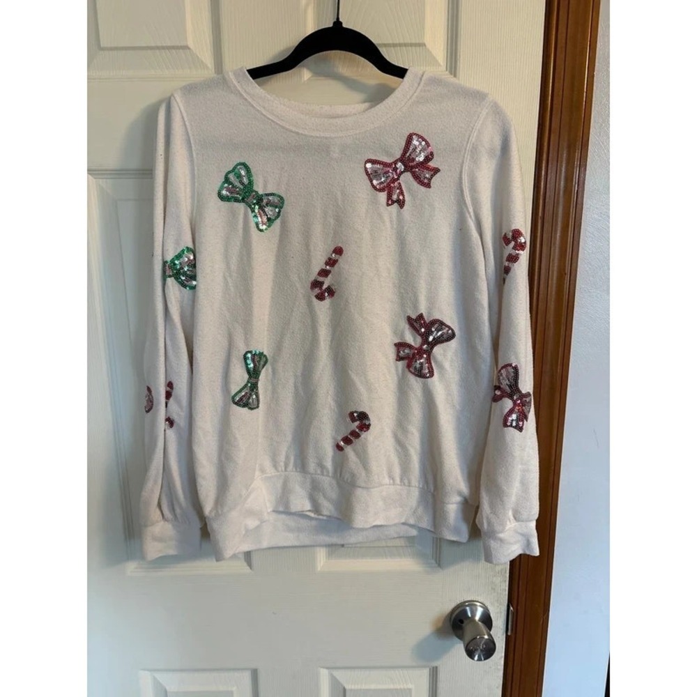 Truself Christmas Sweater M